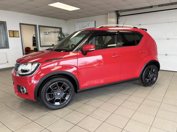 Suzuki Ignis 1.2 Dualjet MHEV SZ5 Hatchback 5dr Petrol Hybrid Manual ALLGRIP Euro 6 (s/s) (90 ps)