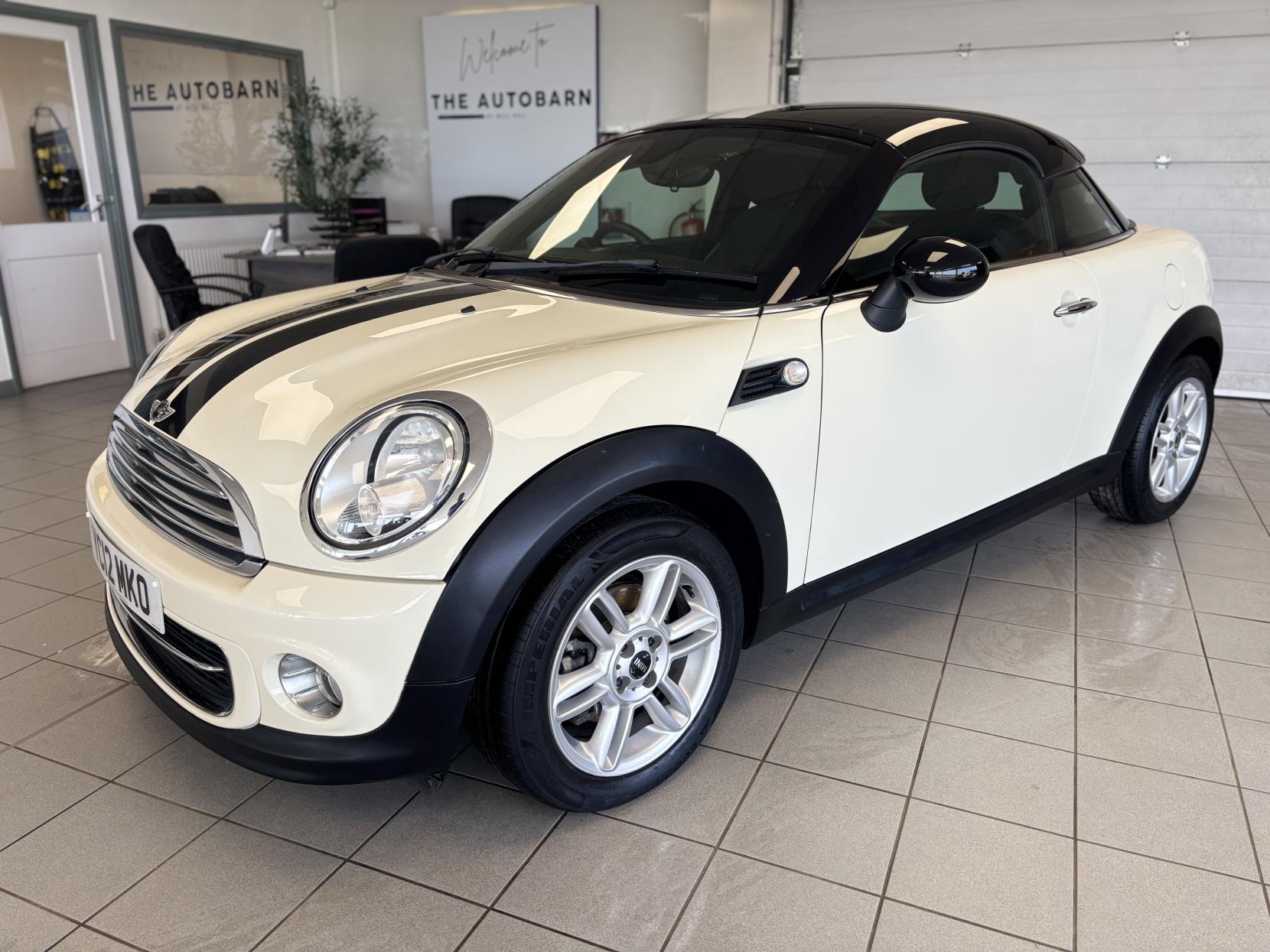 MINI Coupe 1.6 Cooper Coupe 2dr Petrol Manual Euro 5 (s/s) (122 ps)