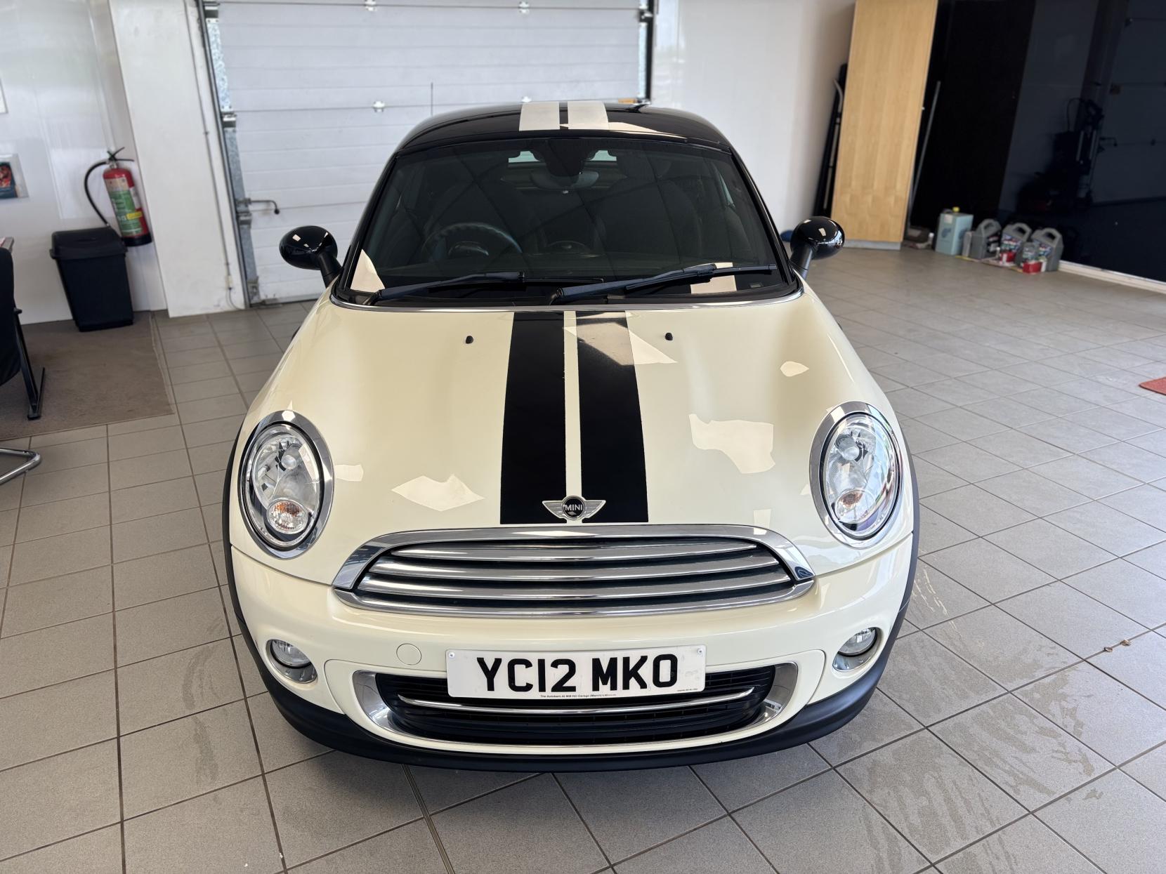 MINI Coupe 1.6 Cooper Coupe 2dr Petrol Manual Euro 5 (s/s) (122 ps)