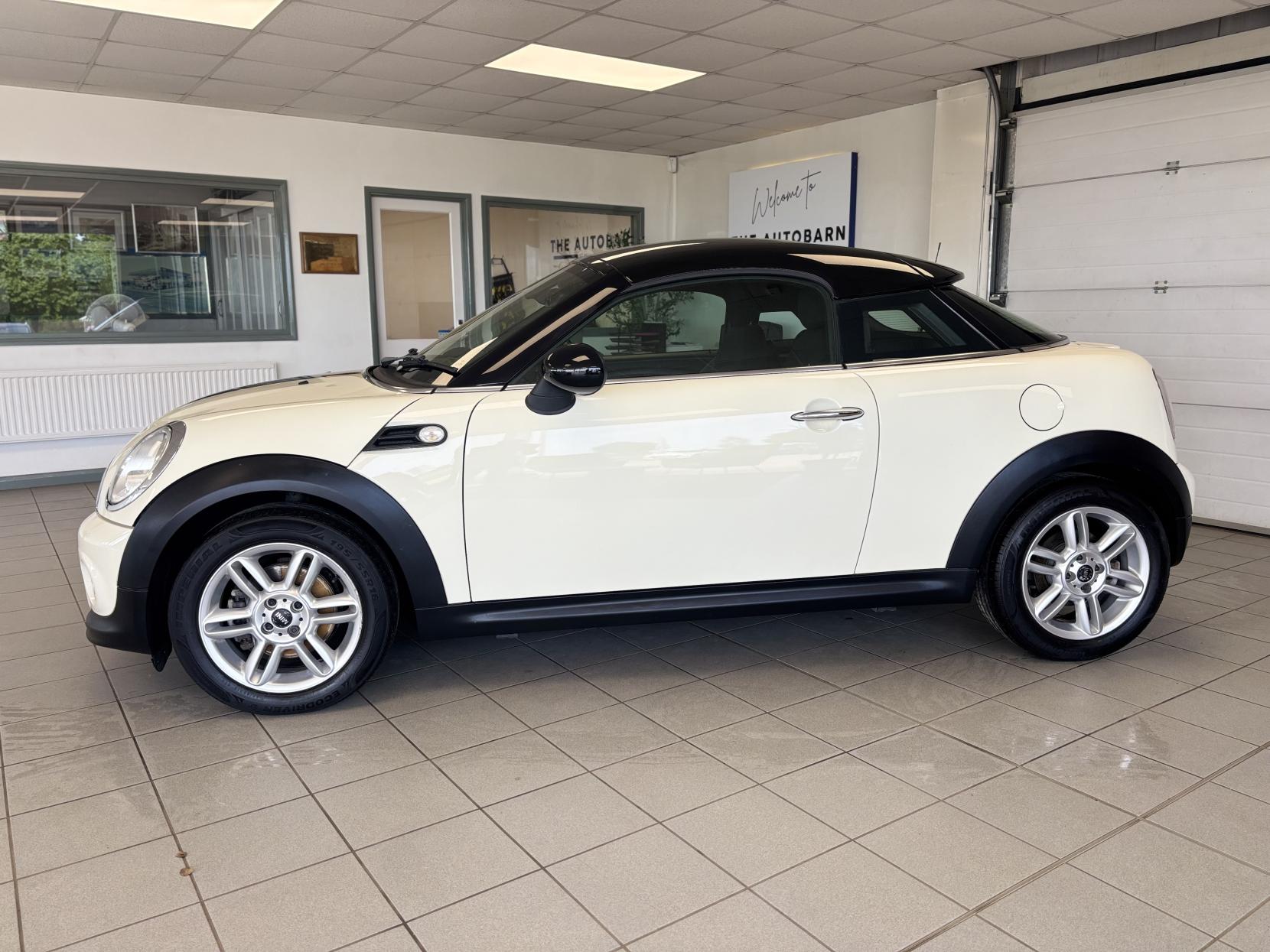MINI Coupe 1.6 Cooper Coupe 2dr Petrol Manual Euro 5 (s/s) (122 ps)