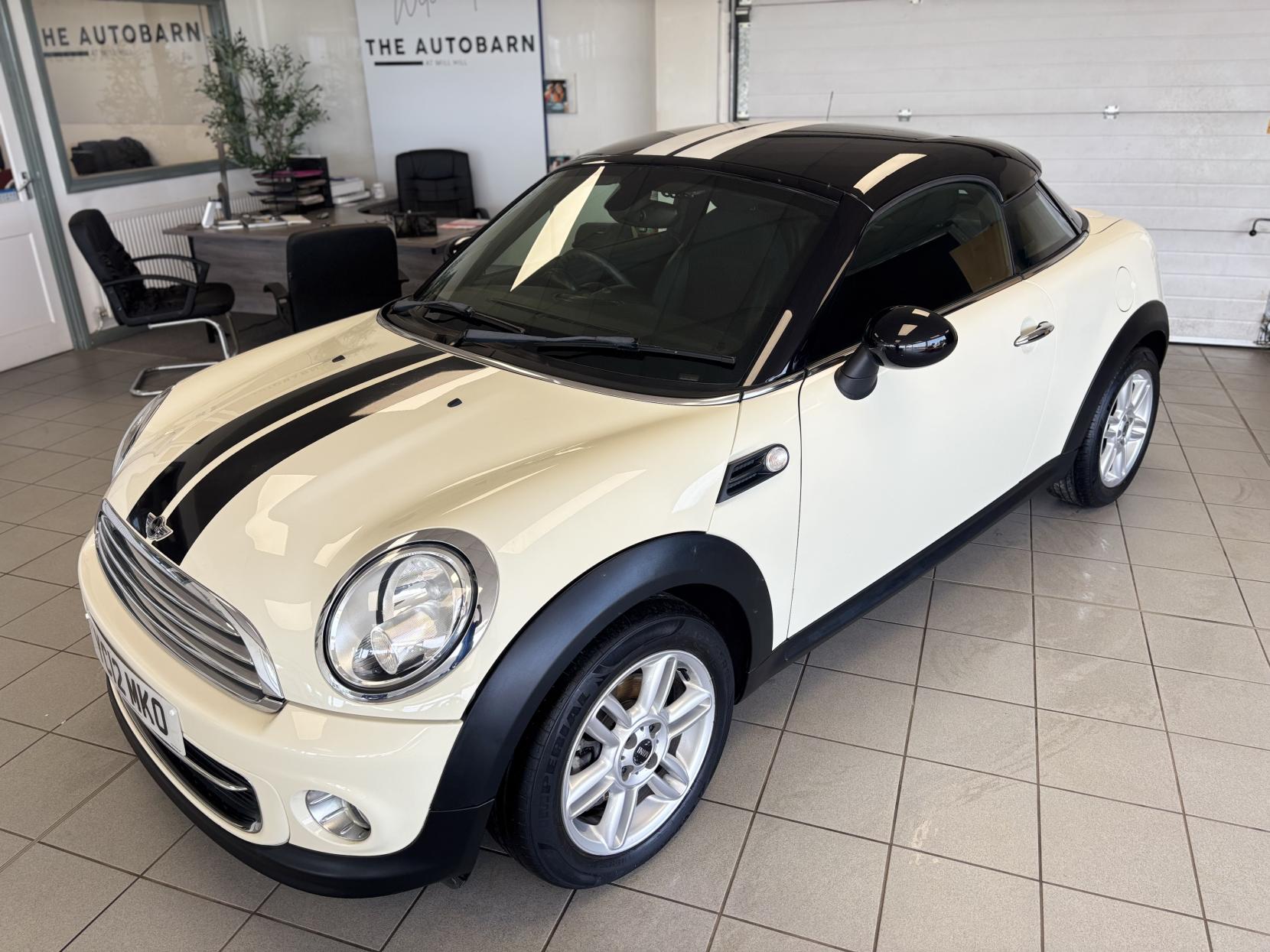 MINI Coupe 1.6 Cooper Coupe 2dr Petrol Manual Euro 5 (s/s) (122 ps)
