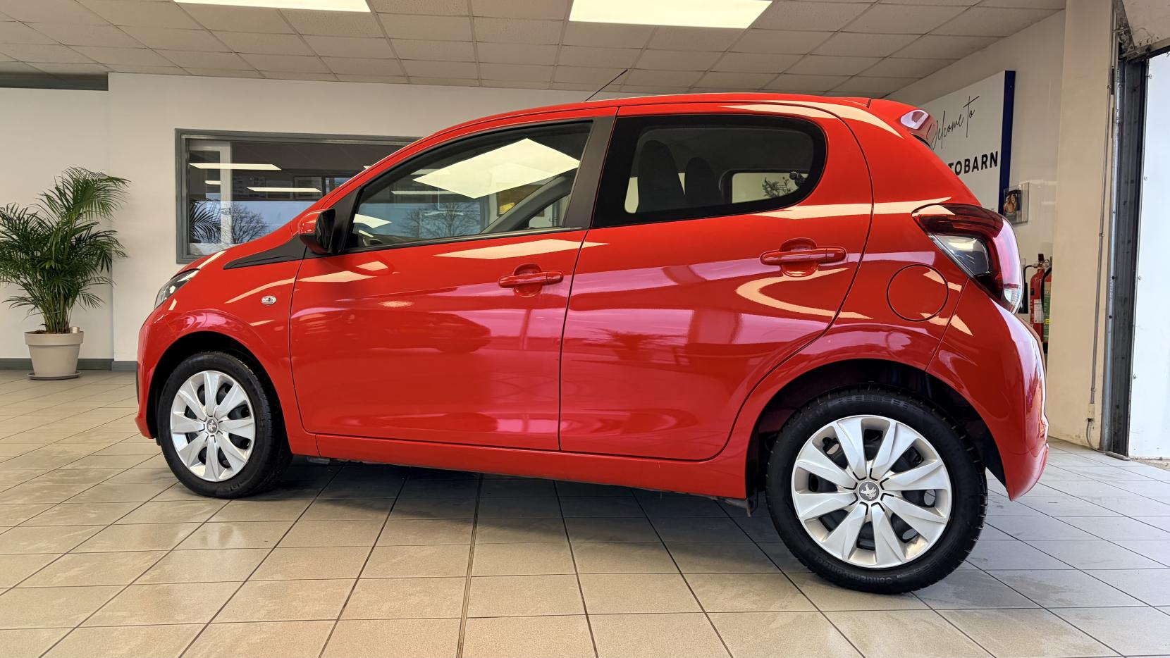 Peugeot 108 1.0 Active Hatchback 5dr Petrol 2 Tronic Euro 6 (68 ps)