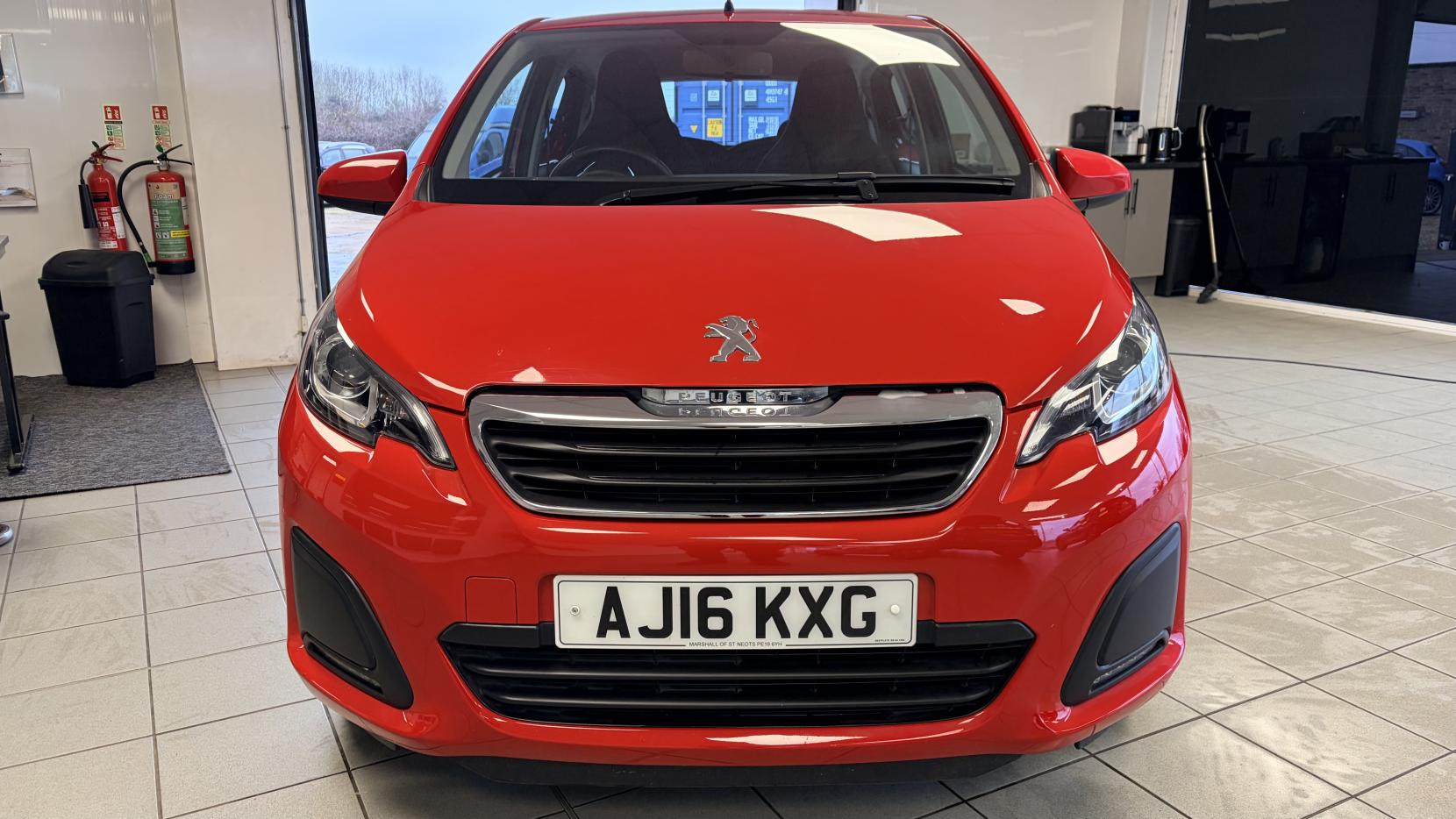 Peugeot 108 1.0 Active Hatchback 5dr Petrol 2 Tronic Euro 6 (68 ps)