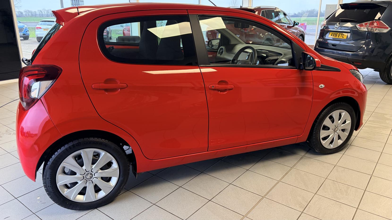 Peugeot 108 1.0 Active Hatchback 5dr Petrol 2 Tronic Euro 6 (68 ps)