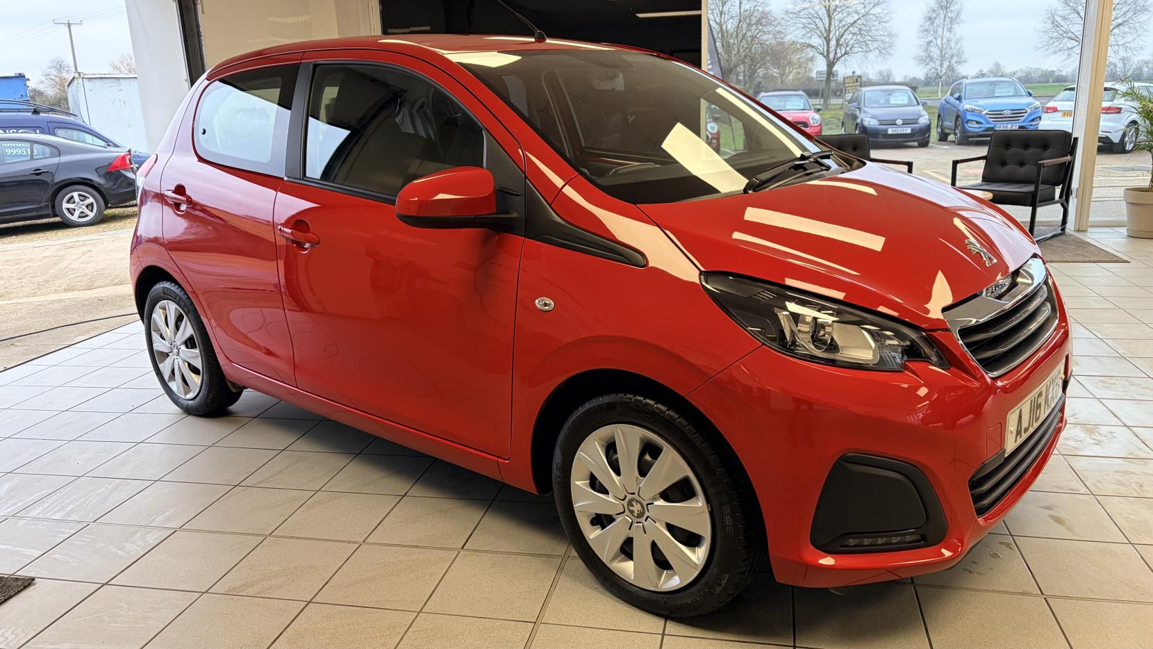 Peugeot 108 1.0 Active Hatchback 5dr Petrol 2 Tronic Euro 6 (68 ps)