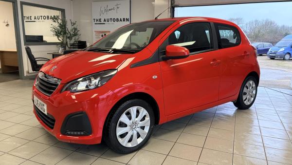 Peugeot 108 1.0 Active Hatchback 5dr Petrol 2 Tronic Euro 6 (68 ps)