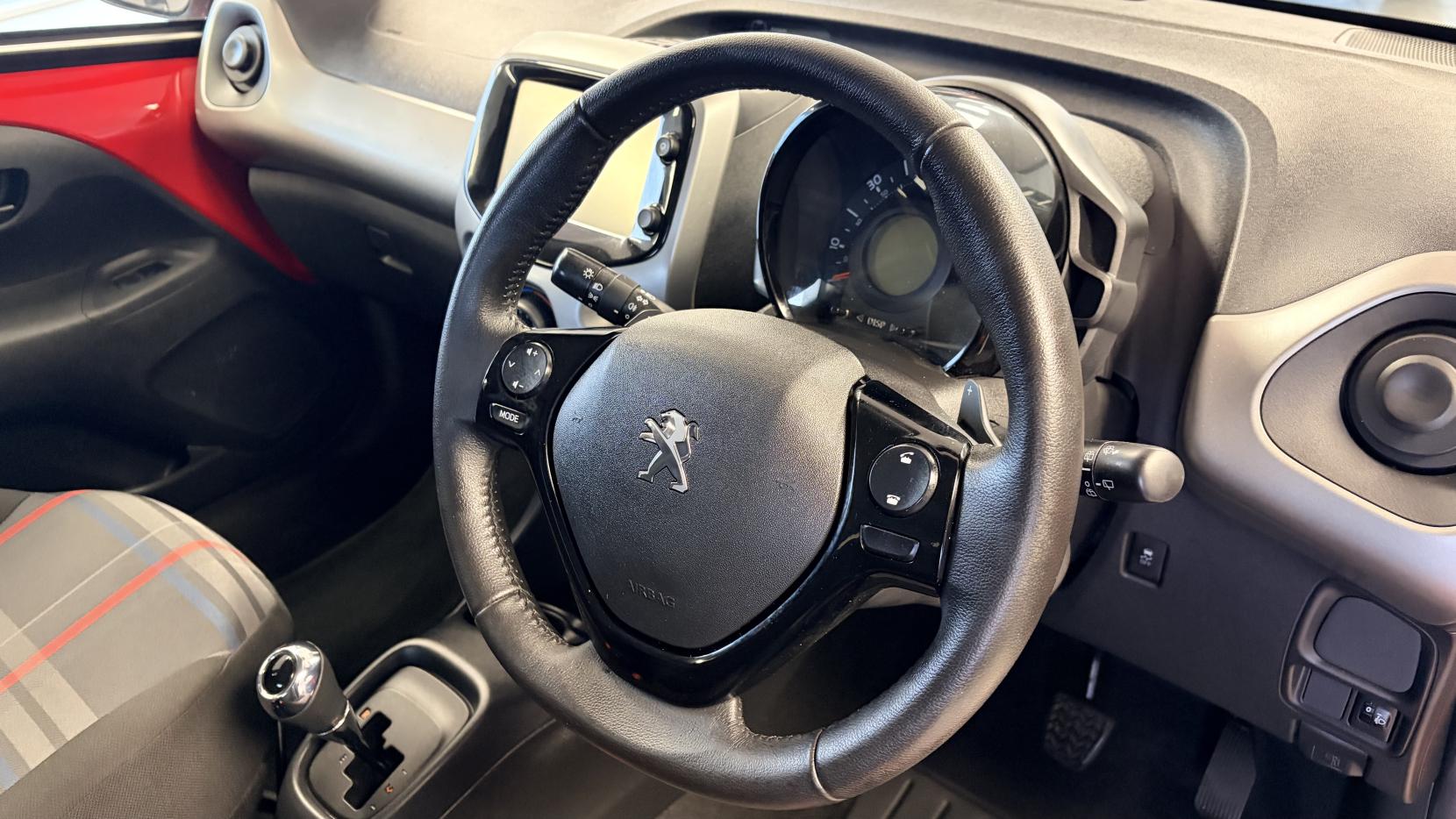 Peugeot 108 1.0 Active Hatchback 5dr Petrol 2 Tronic Euro 6 (68 ps)