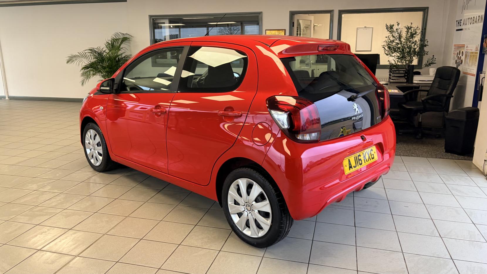 Peugeot 108 1.0 Active Hatchback 5dr Petrol 2 Tronic Euro 6 (68 ps)