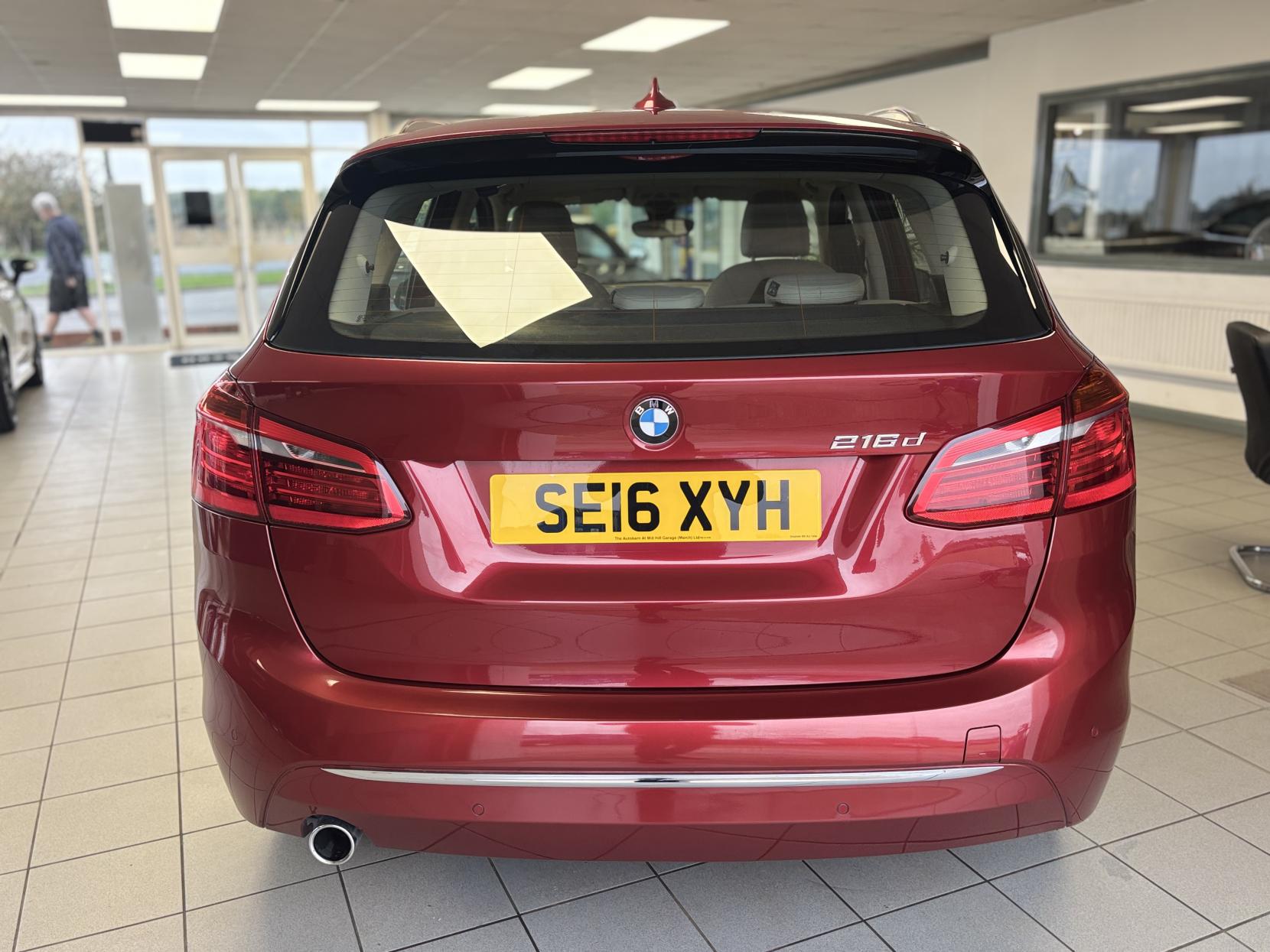 BMW 2 Series Active Tourer 1.5 216d Luxury MPV 5dr Diesel Manual Euro 6 (s/s) (116 ps)