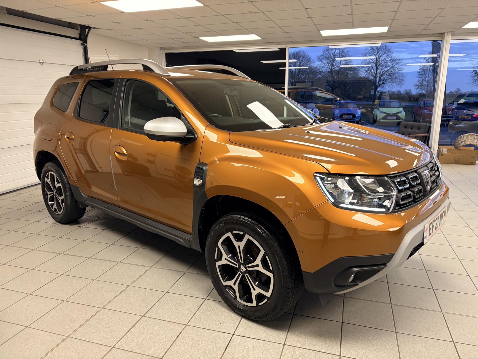 Dacia Duster 1.0 TCe Prestige SUV 5dr Petrol Manual Euro 6 (s/s) (90 ps)