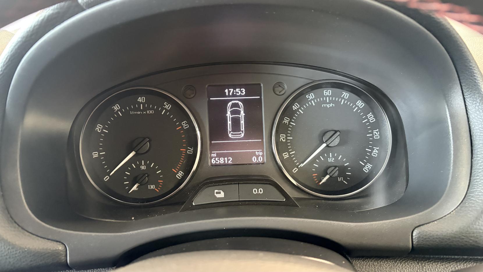 Skoda Fabia 1.2 TSI Black Edition Hatchback 5dr Petrol Manual Euro 5 (105 ps)