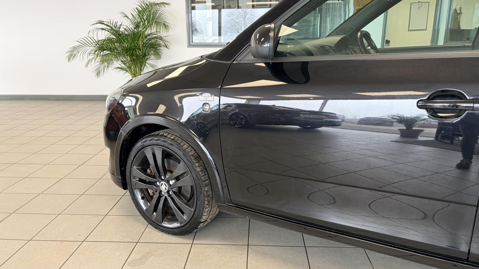 Skoda Fabia 1.2 TSI Black Edition Hatchback 5dr Petrol Manual Euro 5 (105 ps)