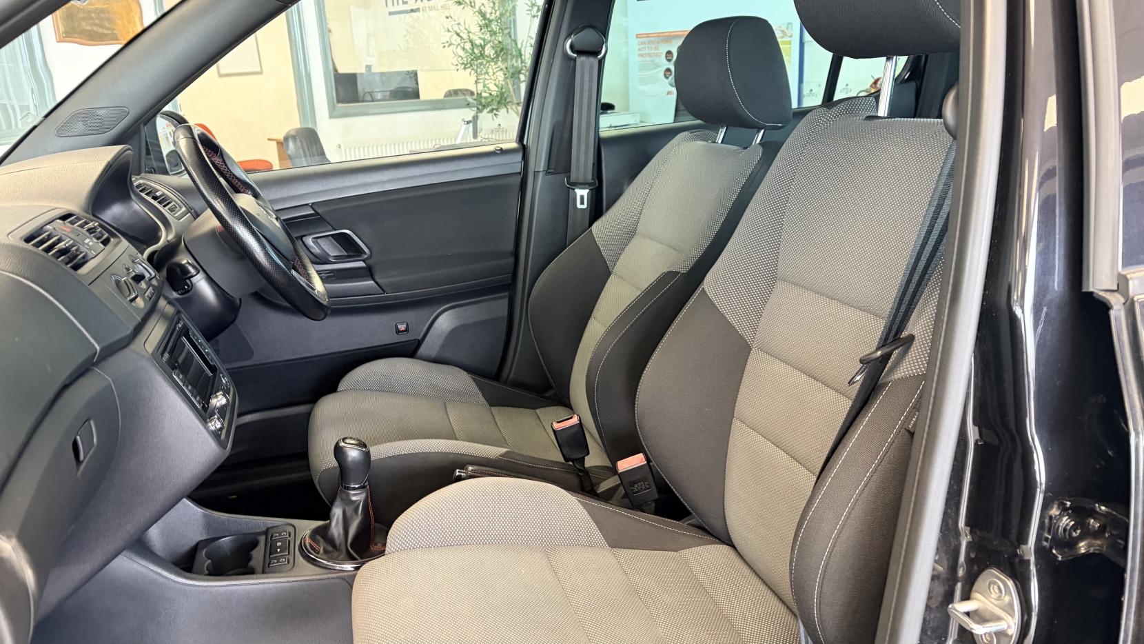 Skoda Fabia 1.2 TSI Black Edition Hatchback 5dr Petrol Manual Euro 5 (105 ps)