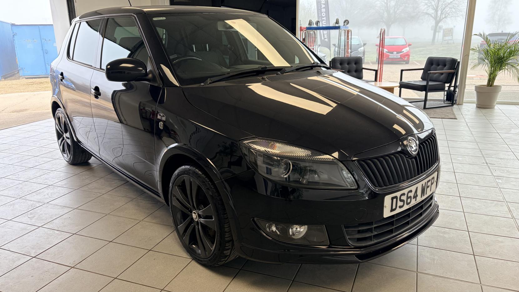 Skoda Fabia 1.2 TSI Black Edition Hatchback 5dr Petrol Manual Euro 5 (105 ps)