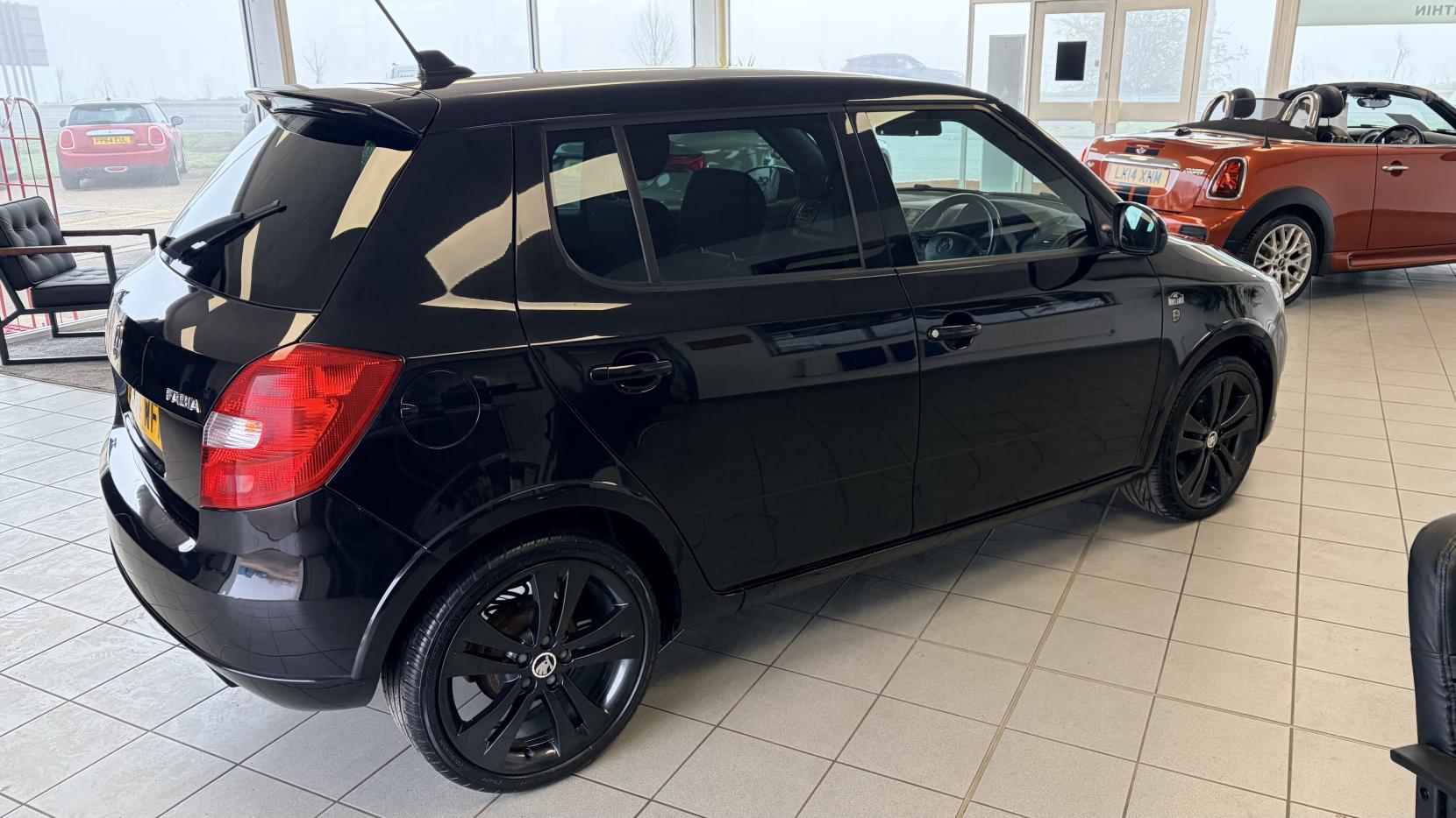 Skoda Fabia 1.2 TSI Black Edition Hatchback 5dr Petrol Manual Euro 5 (105 ps)