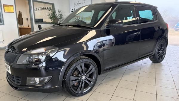Skoda Fabia 1.2 TSI Black Edition Hatchback 5dr Petrol Manual Euro 5 (105 ps)