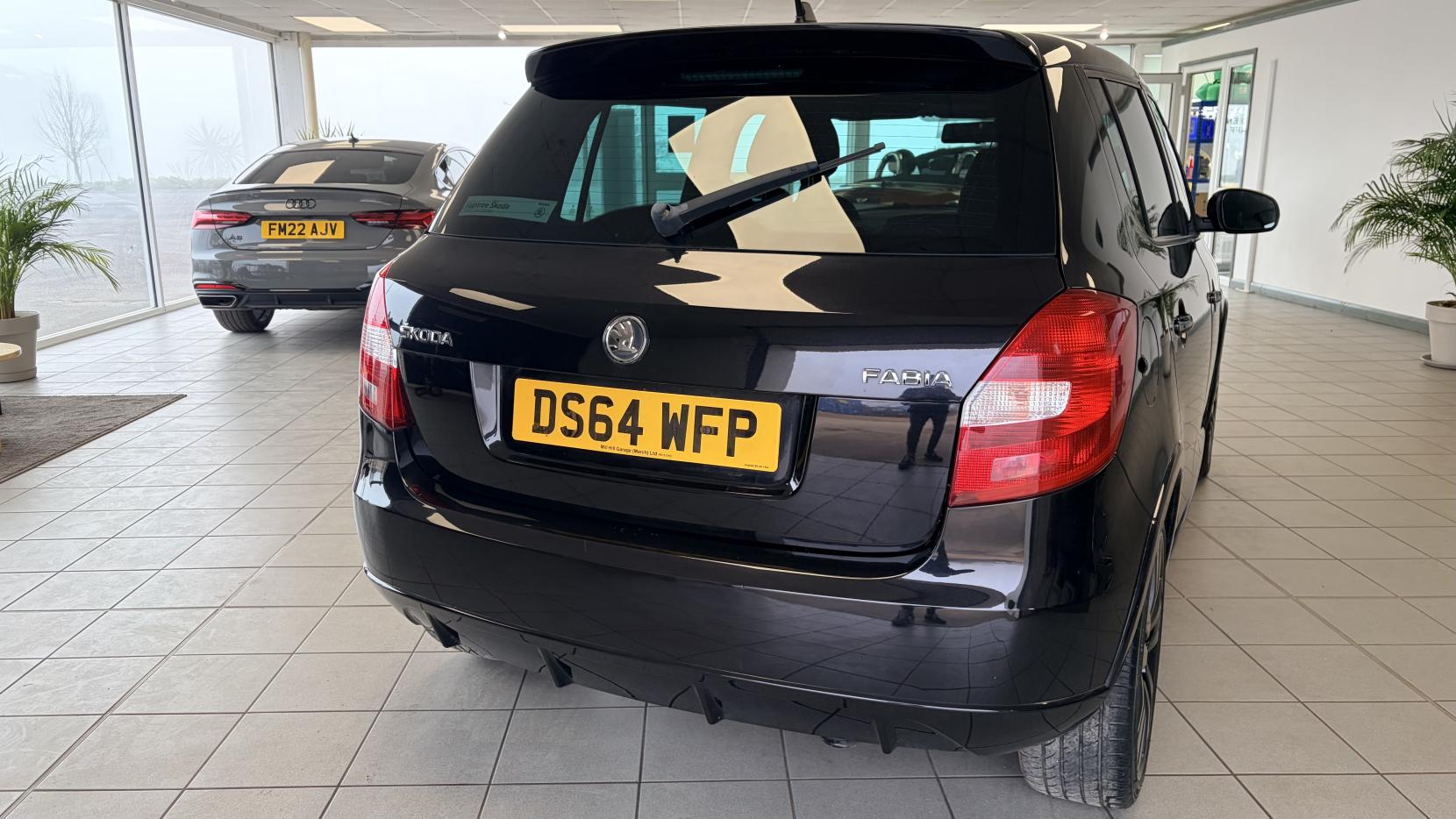 Skoda Fabia 1.2 TSI Black Edition Hatchback 5dr Petrol Manual Euro 5 (105 ps)