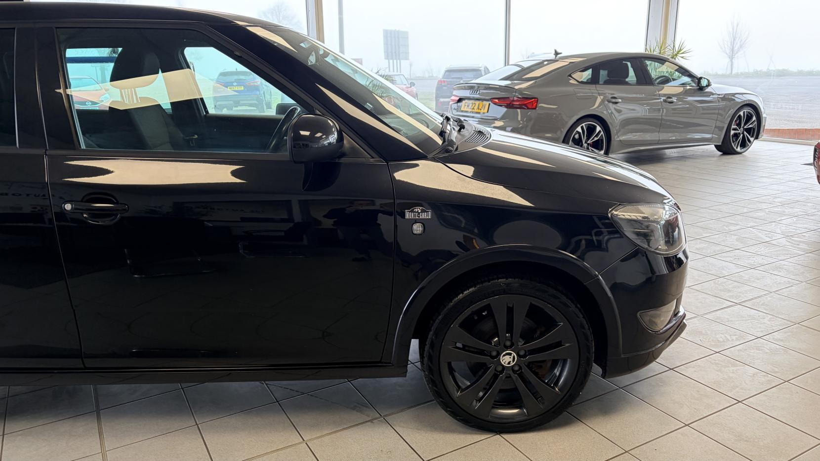 Skoda Fabia 1.2 TSI Black Edition Hatchback 5dr Petrol Manual Euro 5 (105 ps)