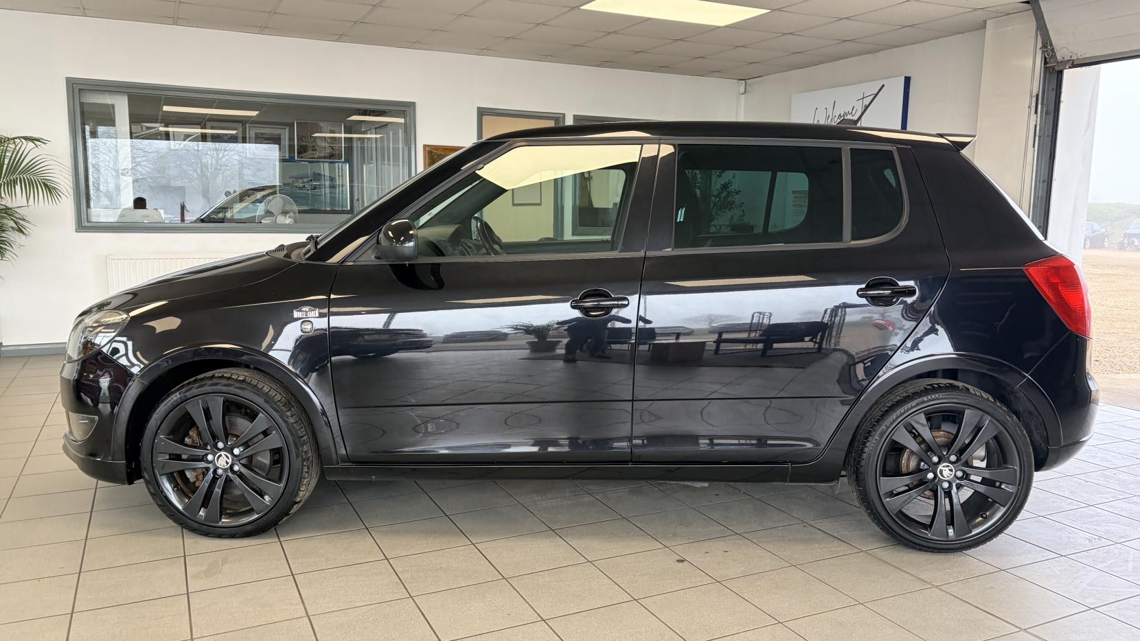 Skoda Fabia 1.2 TSI Black Edition Hatchback 5dr Petrol Manual Euro 5 (105 ps)