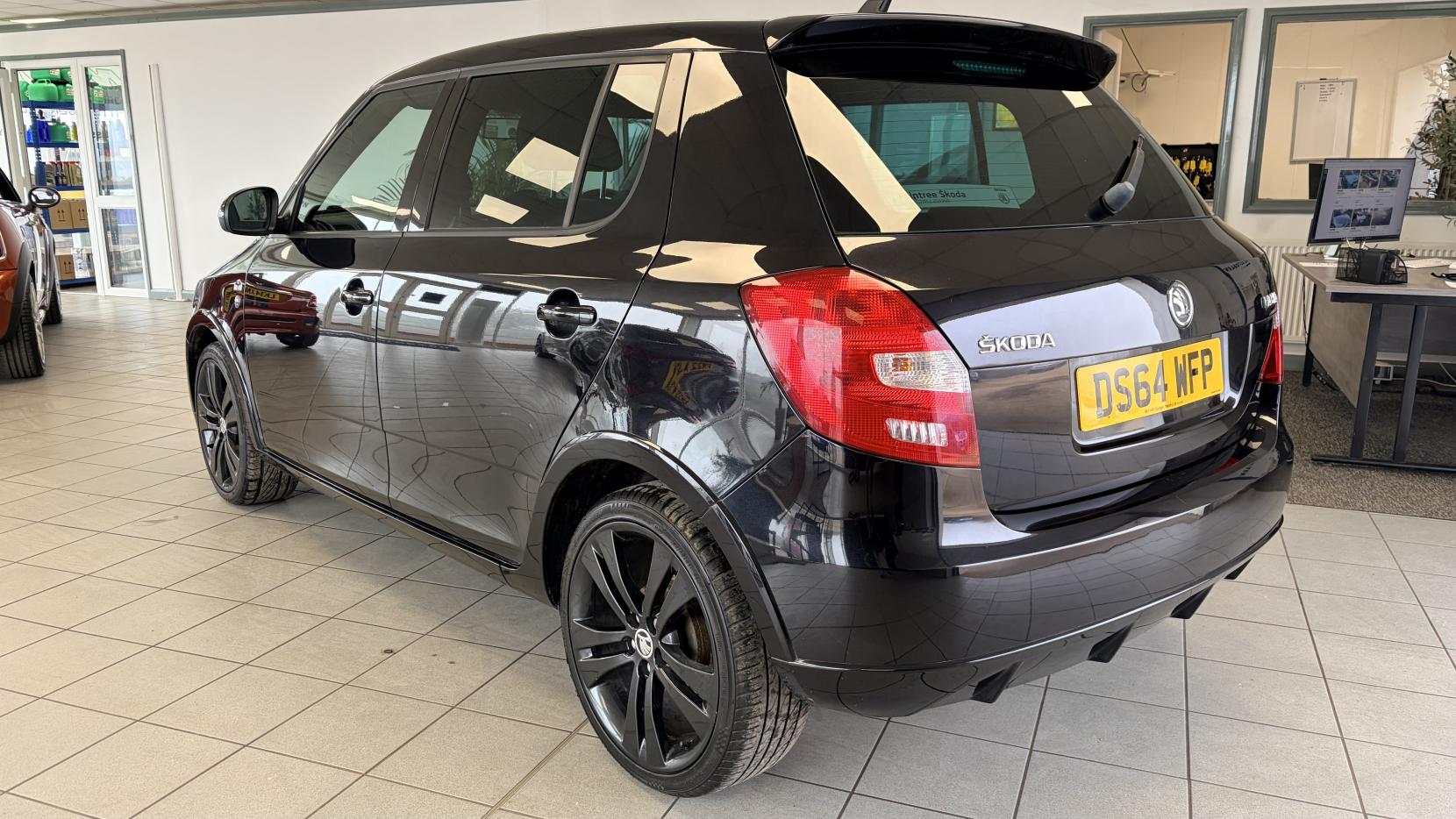 Skoda Fabia 1.2 TSI Black Edition Hatchback 5dr Petrol Manual Euro 5 (105 ps)