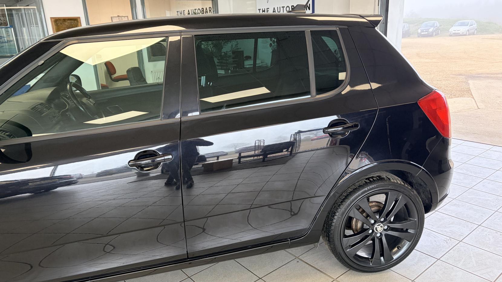 Skoda Fabia 1.2 TSI Black Edition Hatchback 5dr Petrol Manual Euro 5 (105 ps)