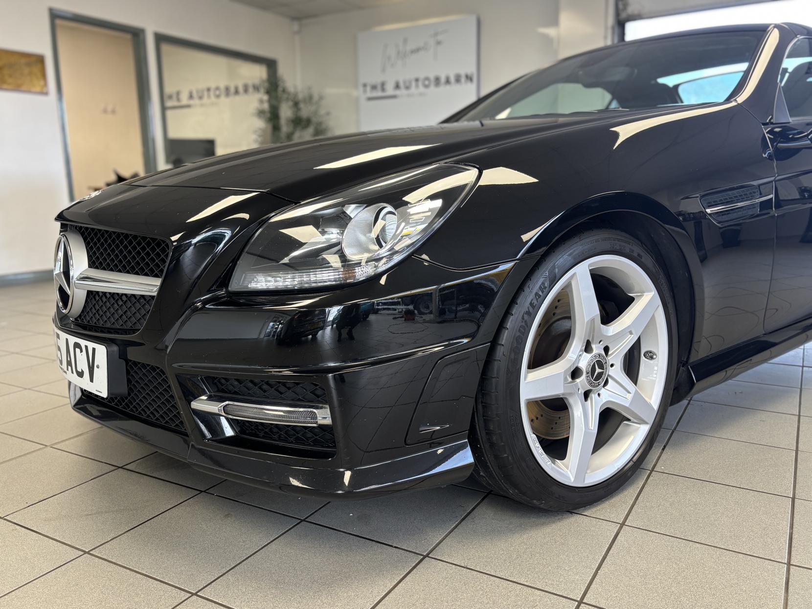 Mercedes-Benz SLK 2.1 SLK250d AMG Sport Convertible 2dr Diesel G-Tronic Euro 6 (s/s) (204 ps)