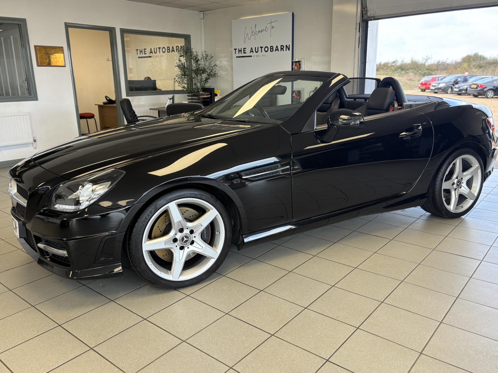 Mercedes-Benz SLK 2.1 SLK250d AMG Sport Convertible 2dr Diesel G-Tronic Euro 6 (s/s) (204 ps)