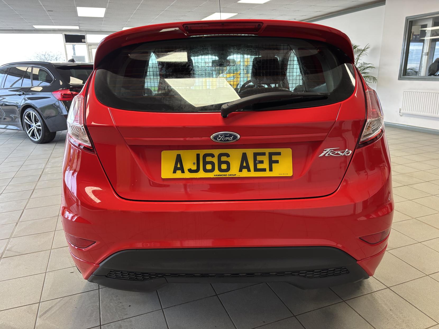 Ford Fiesta Van 1.5 TDCi Sport Panel Van 3dr Diesel Manual (94 g/km, 93.7 bhp)