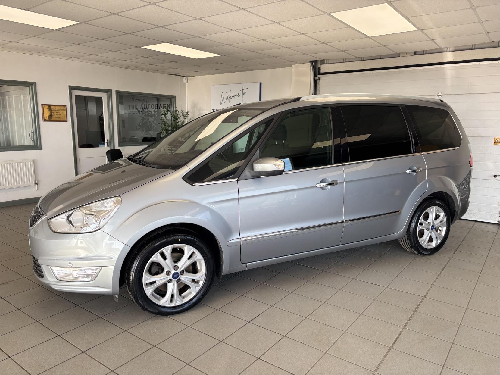 Ford Galaxy 2.0 TDCi Titanium MPV 5dr Diesel Manual Euro 5 (163 ps)