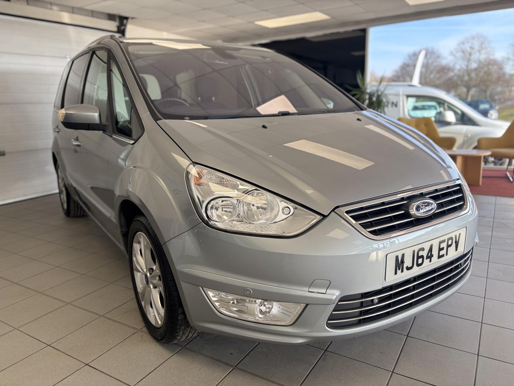 Ford Galaxy 2.0 TDCi Titanium MPV 5dr Diesel Manual Euro 5 (163 ps)