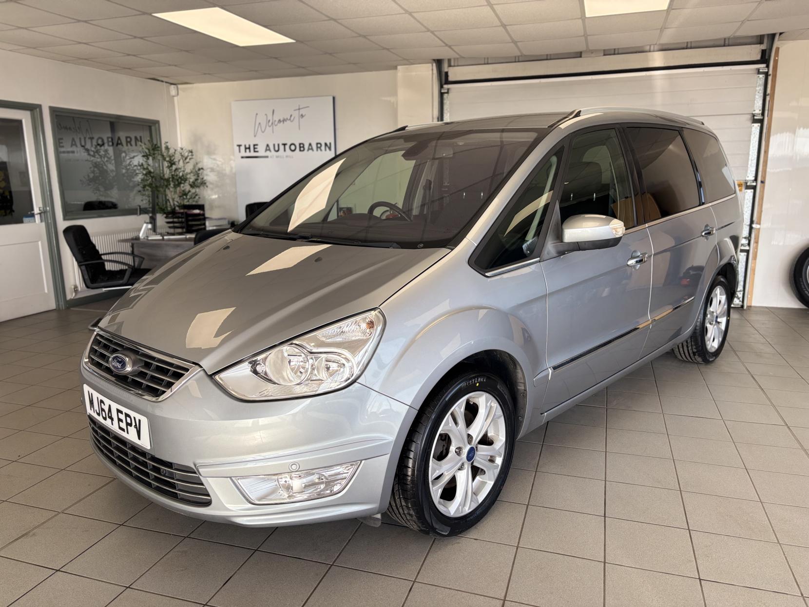 Ford Galaxy 2.0 TDCi Titanium MPV 5dr Diesel Manual Euro 5 (163 ps)