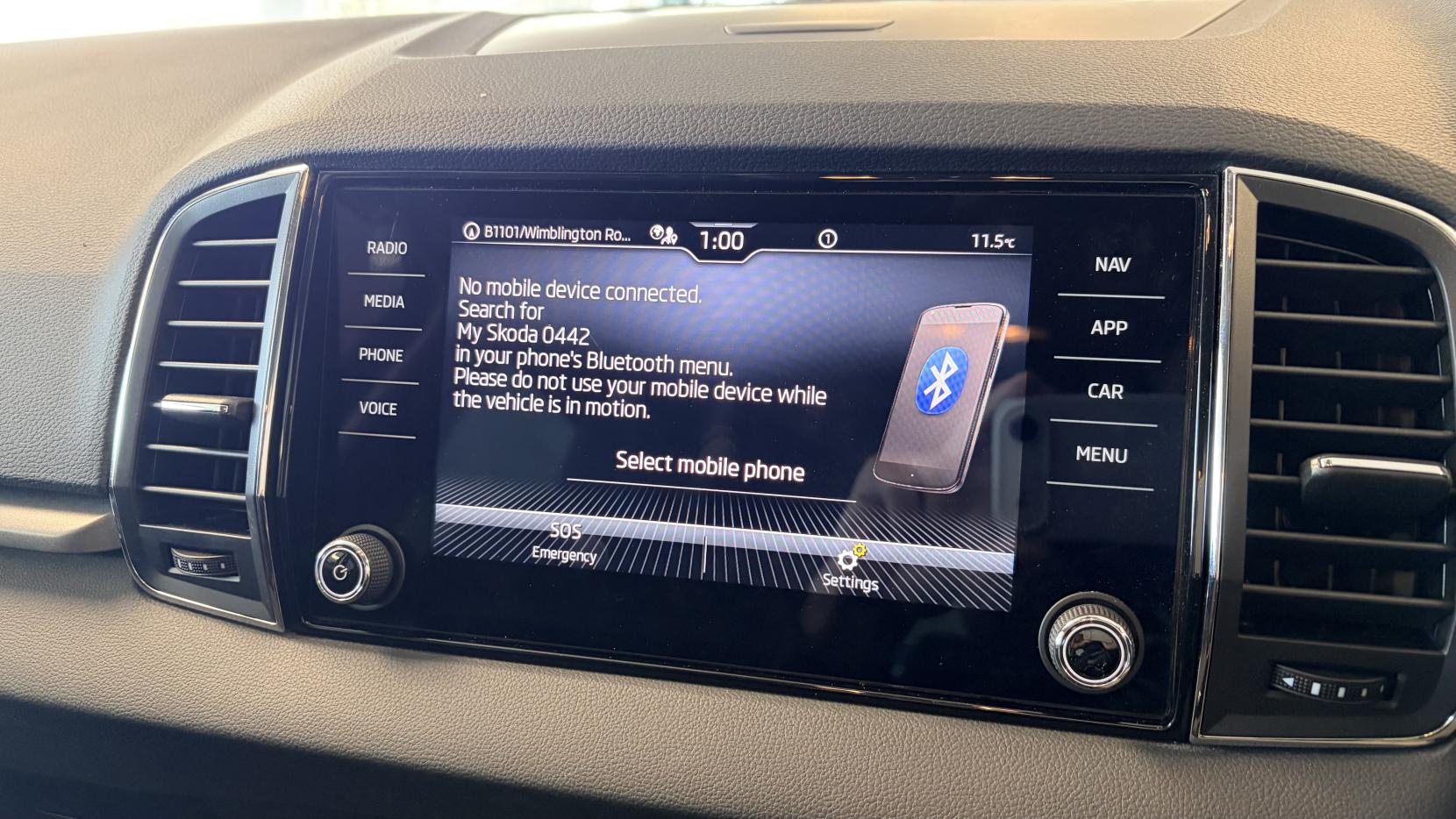 Skoda Karoq 2.0 TDI SE Technology SUV 5dr Diesel Manual Euro 6 (s/s) (150 ps)