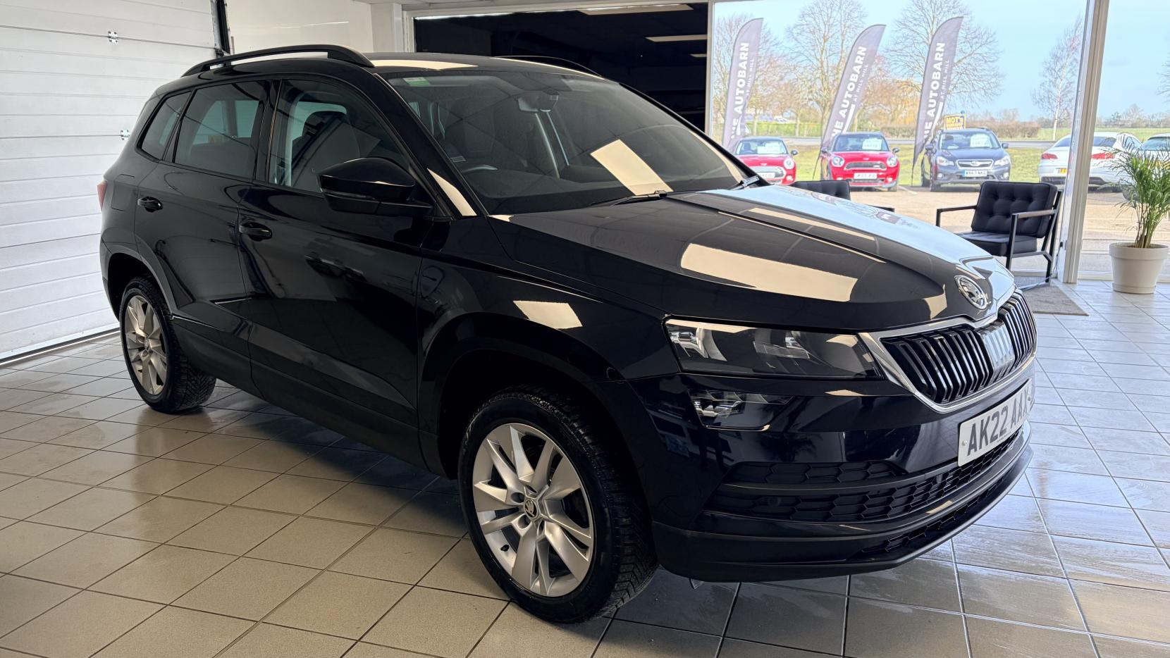 Skoda Karoq 2.0 TDI SE Technology SUV 5dr Diesel Manual Euro 6 (s/s) (150 ps)