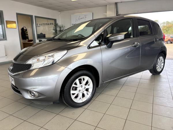 Nissan Note 1.2 12V Acenta Premium Hatchback 5dr Petrol Manual Euro 5 (s/s) (80 ps)