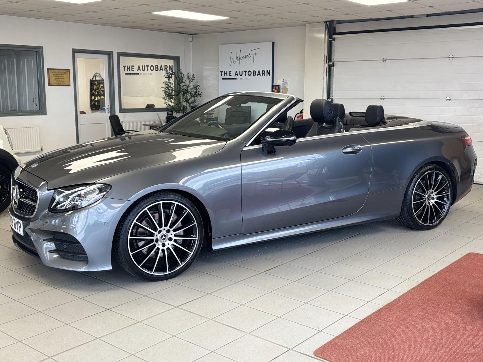 Mercedes-Benz E Class 2.0 E220d AMG Line (Premium) Cabriolet 2dr Diesel G-Tronic+ Euro 6 (s/s) (194 ps)