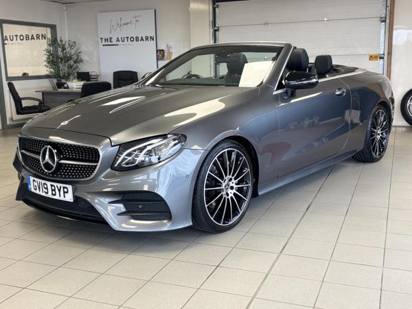 Mercedes-Benz E Class 2.0 E220d AMG Line (Premium) Cabriolet 2dr Diesel G-Tronic+ Euro 6 (s/s) (194 ps)