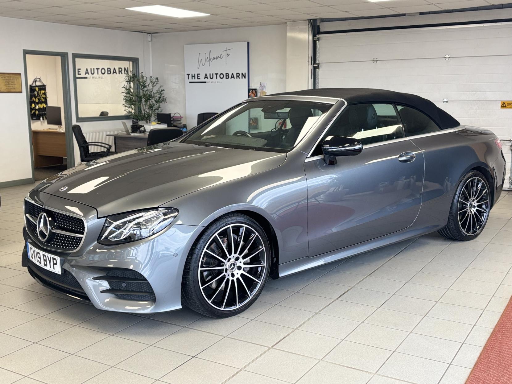 Mercedes-Benz E Class 2.0 E220d AMG Line (Premium) Cabriolet 2dr Diesel G-Tronic+ Euro 6 (s/s) (194 ps)