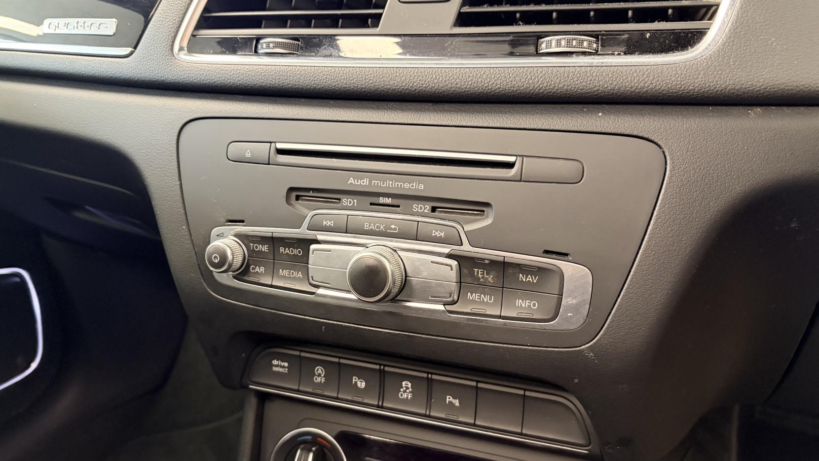 Audi Q3 2.0 TFSI Black Edition SUV 5dr Petrol S Tronic quattro Euro 6 (s/s) (180 ps)