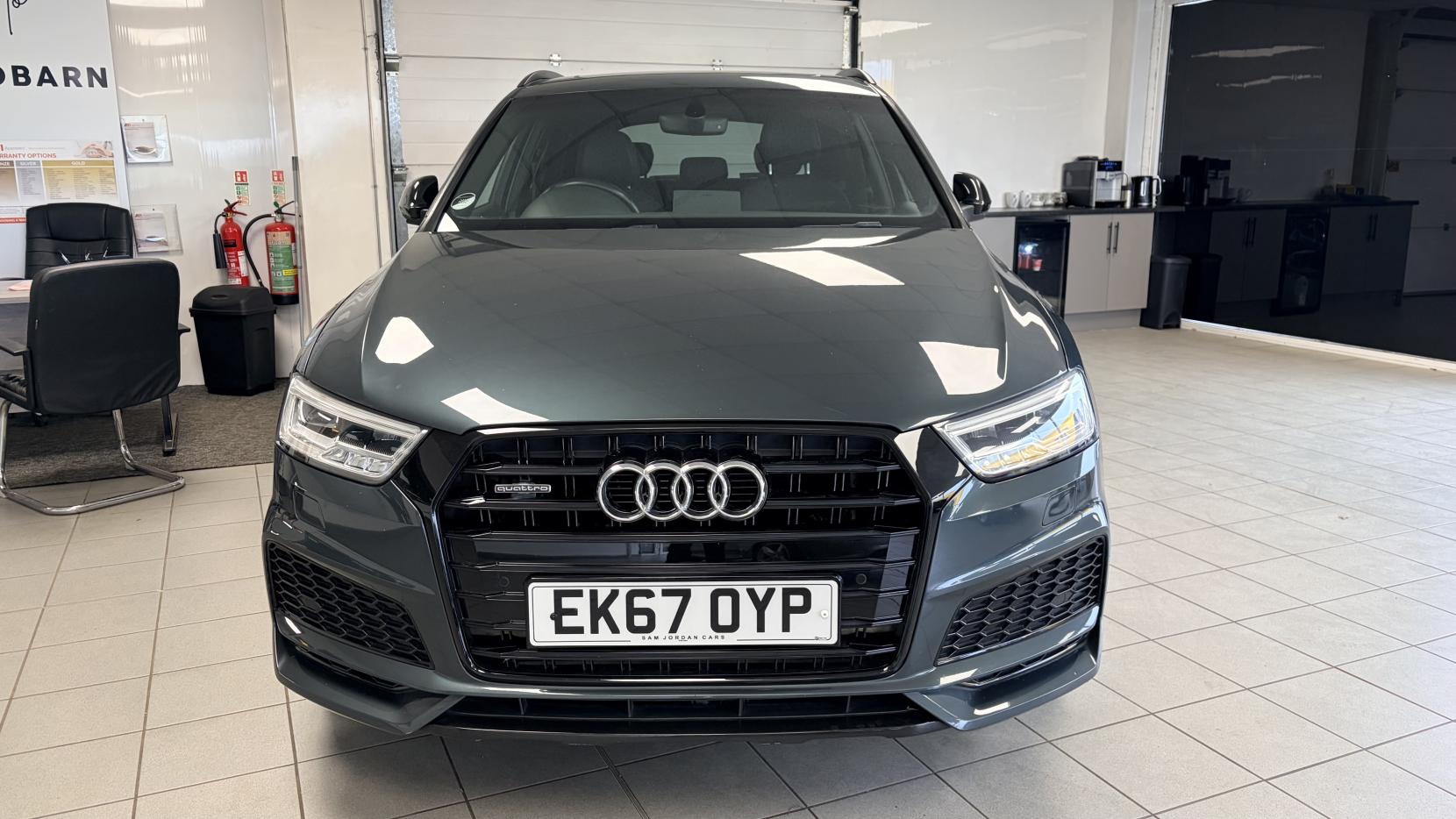 Audi Q3 2.0 TFSI Black Edition SUV 5dr Petrol S Tronic quattro Euro 6 (s/s) (180 ps)