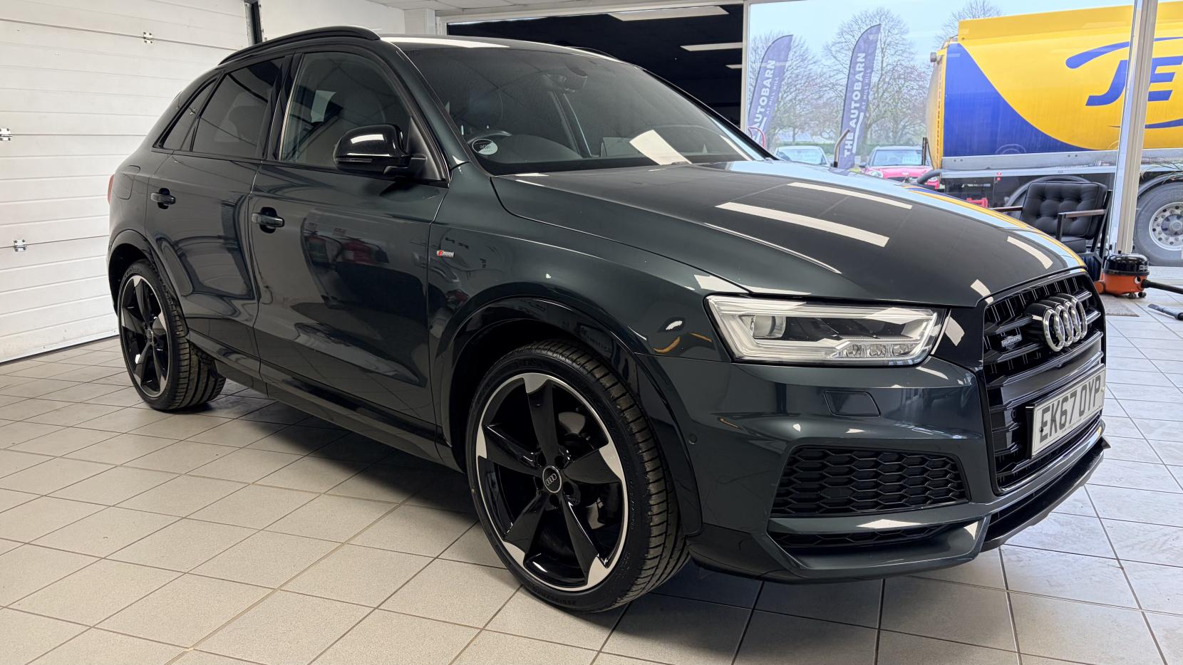 Audi Q3 2.0 TFSI Black Edition SUV 5dr Petrol S Tronic quattro Euro 6 (s/s) (180 ps)