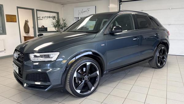 Audi Q3 2.0 TFSI Black Edition SUV 5dr Petrol S Tronic quattro Euro 6 (s/s) (180 ps)