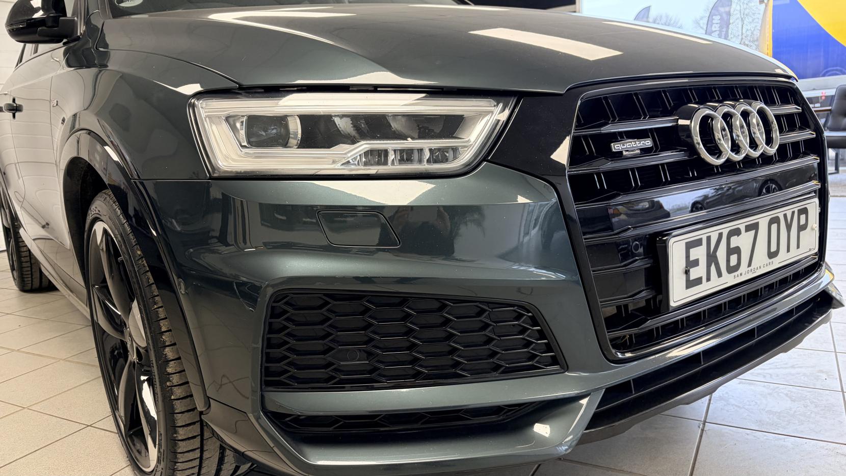 Audi Q3 2.0 TFSI Black Edition SUV 5dr Petrol S Tronic quattro Euro 6 (s/s) (180 ps)