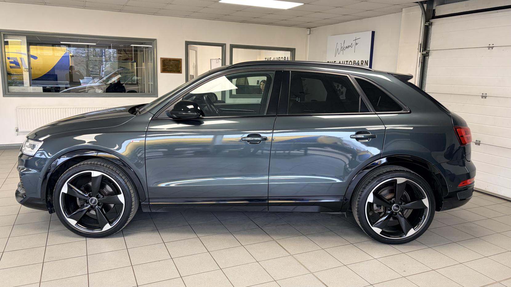 Audi Q3 2.0 TFSI Black Edition SUV 5dr Petrol S Tronic quattro Euro 6 (s/s) (180 ps)