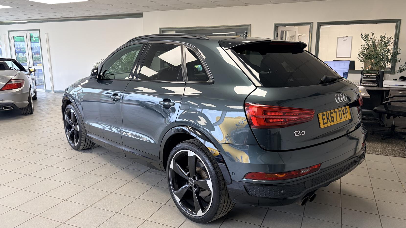 Audi Q3 2.0 TFSI Black Edition SUV 5dr Petrol S Tronic quattro Euro 6 (s/s) (180 ps)