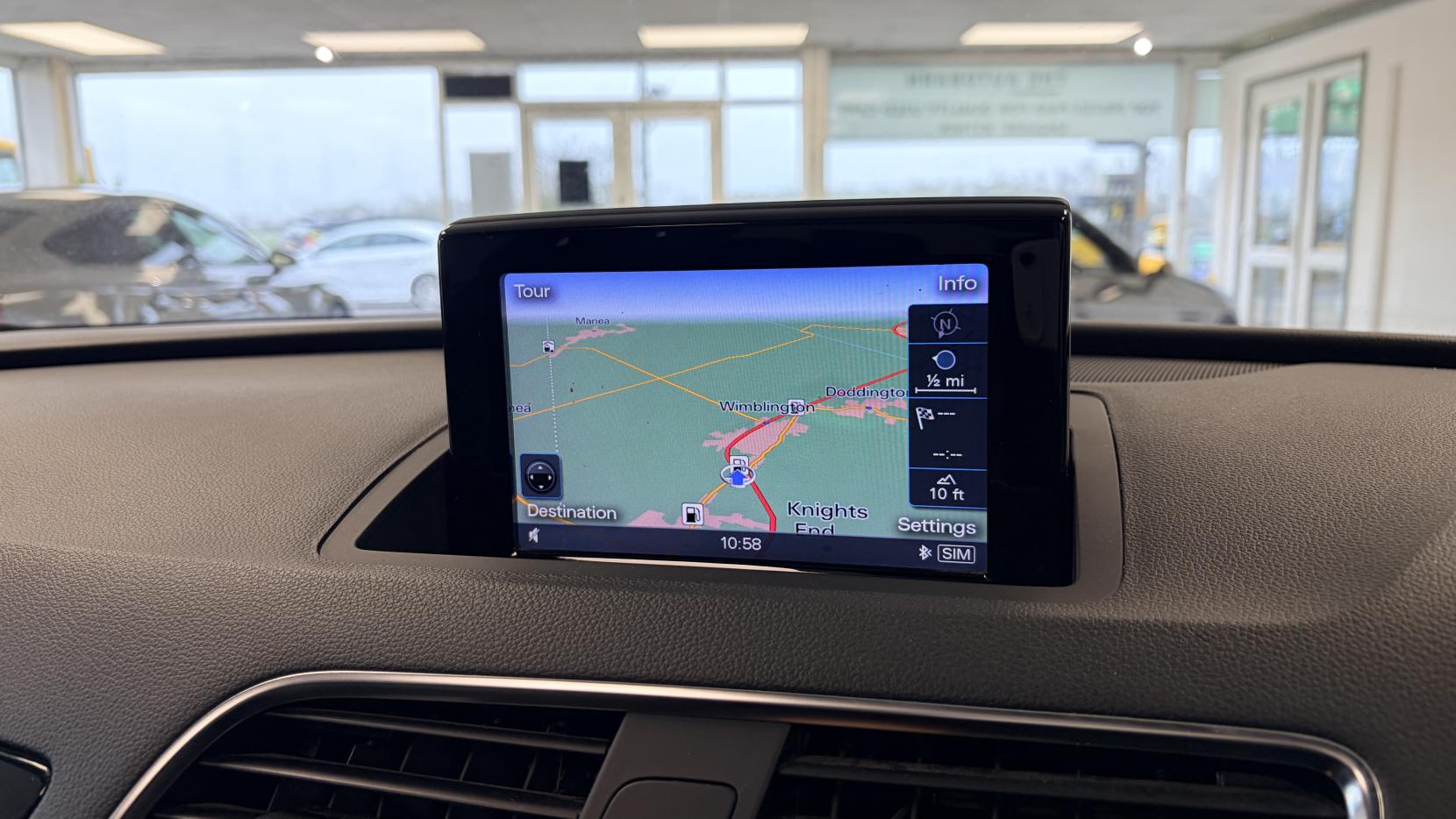 Audi Q3 2.0 TFSI Black Edition SUV 5dr Petrol S Tronic quattro Euro 6 (s/s) (180 ps)