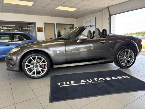 Mazda MX-5 1.8i Sport Venture Roadster 2dr Petrol Manual Euro 5 (126 ps)