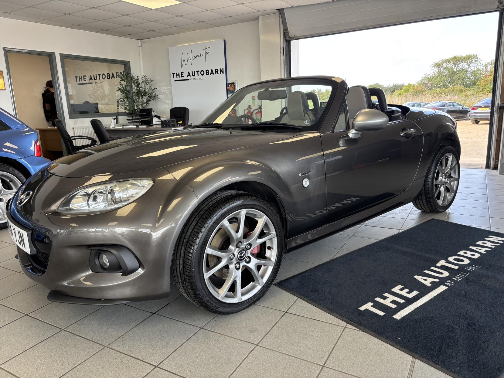Mazda MX-5 1.8i Sport Venture Roadster 2dr Petrol Manual Euro 5 (126 ps)