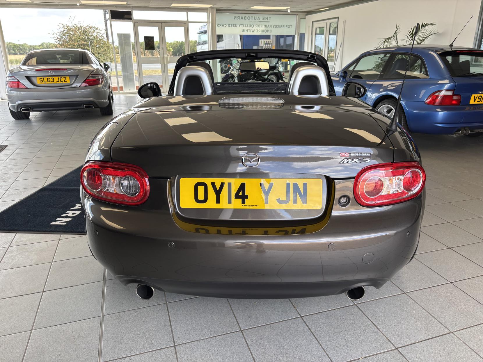 Mazda MX-5 1.8i Sport Venture Roadster 2dr Petrol Manual Euro 5 (126 ps)