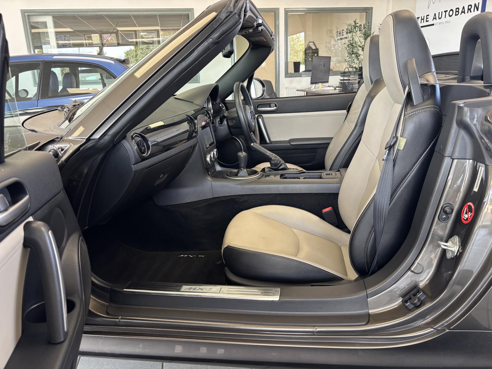 Mazda MX-5 1.8i Sport Venture Roadster 2dr Petrol Manual Euro 5 (126 ps)