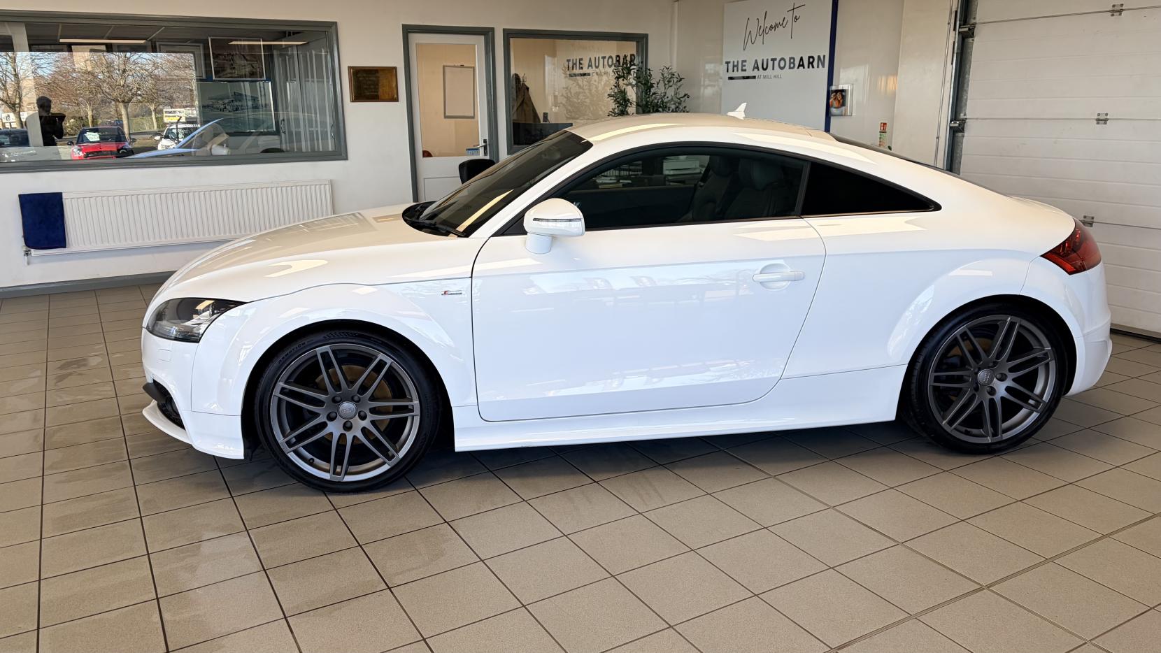Audi TT 2.0 TDI Black Edition Coupe 3dr Diesel Manual quattro Euro 5 (170 ps)
